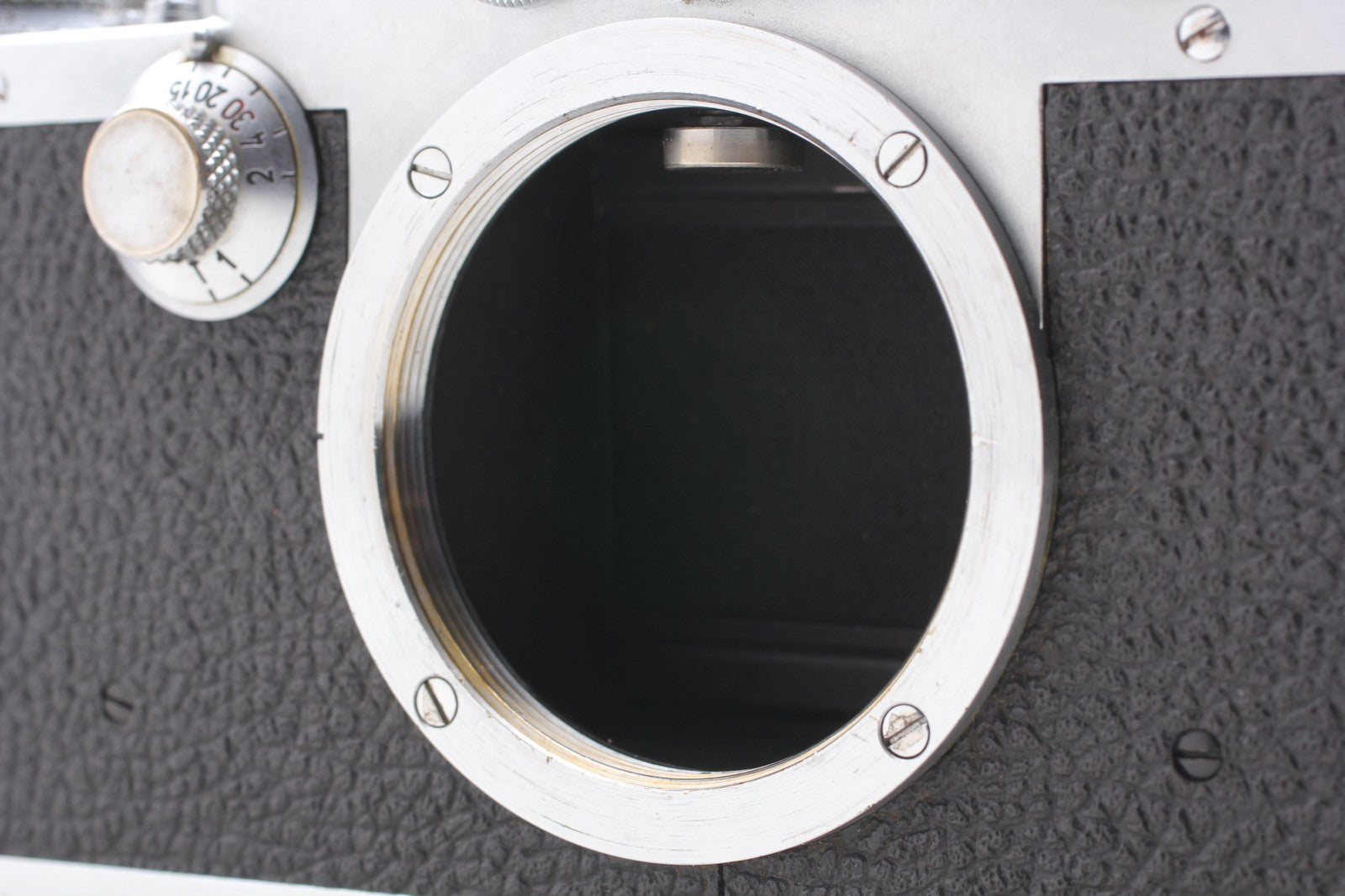 [N MINT w/ Finder Case] Leica IIIf Film Camera + Elmar 5cm 50mm f3.5 Lens JAPAN