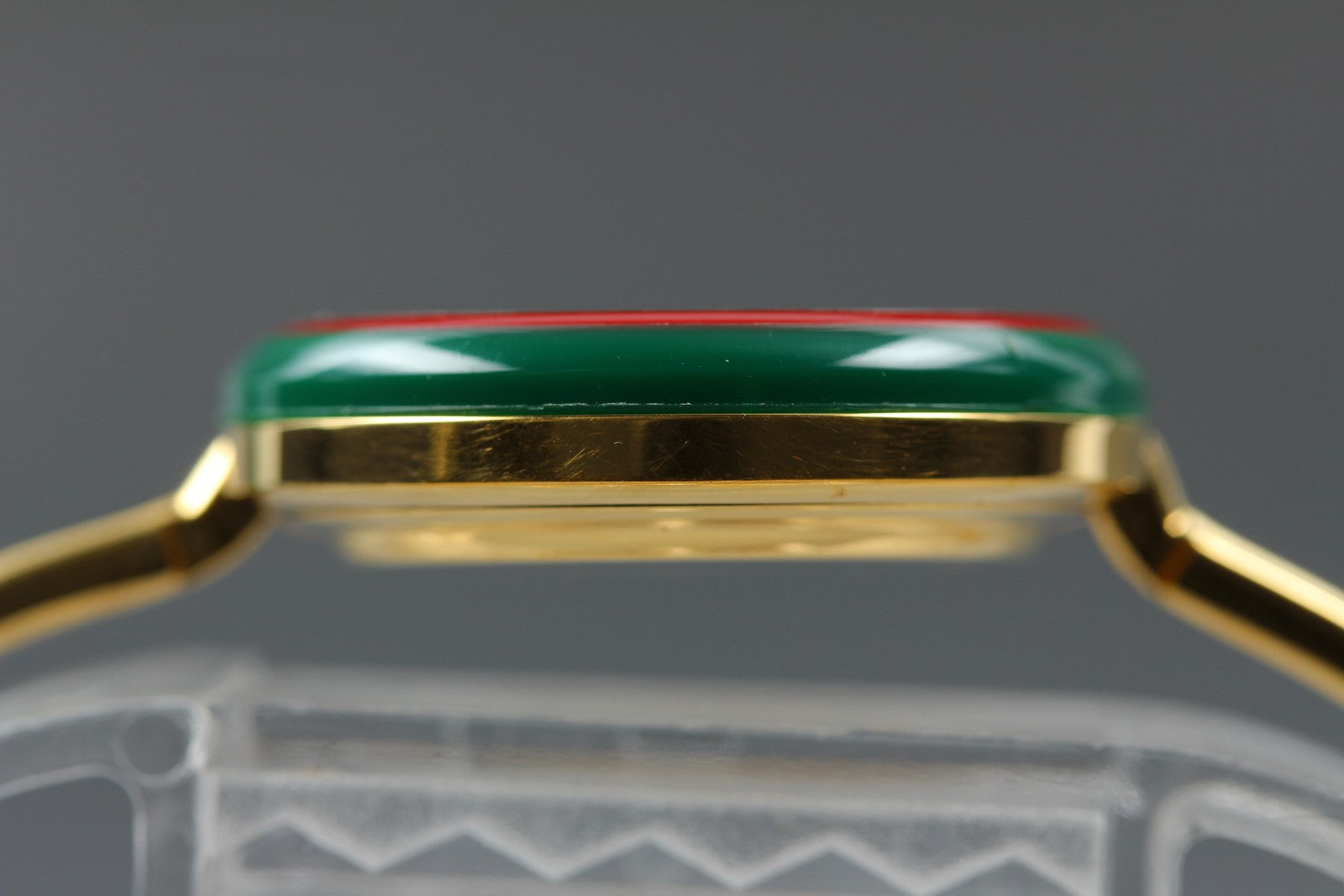 New Batt Gucci Change Bezel 11/12.2 12Color Quartz Women's Watch From JAPAN Box