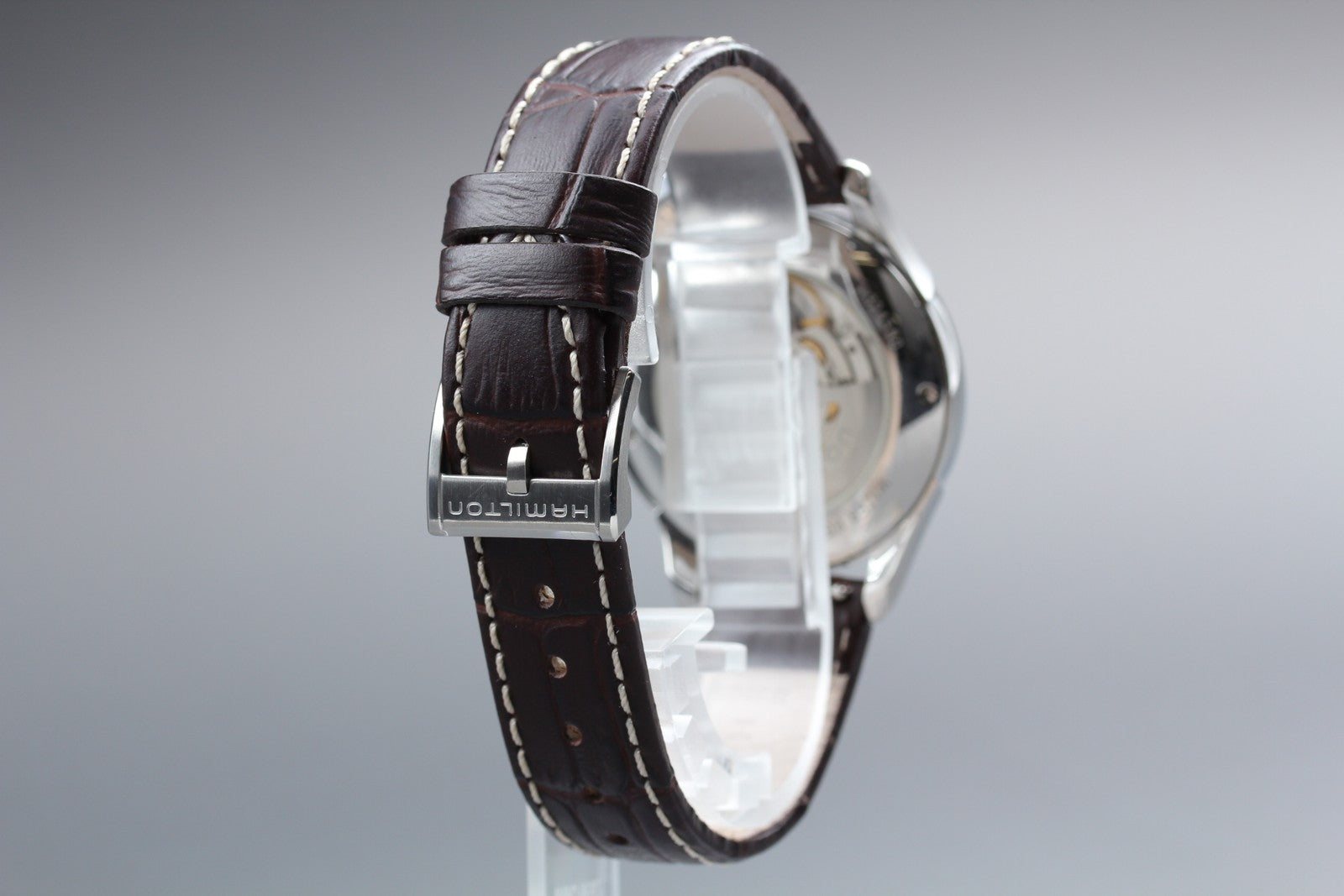 HAMILTON Jazzmaster Viewmatic H324550 37mm Silver Automatic Men's Watch [Box]