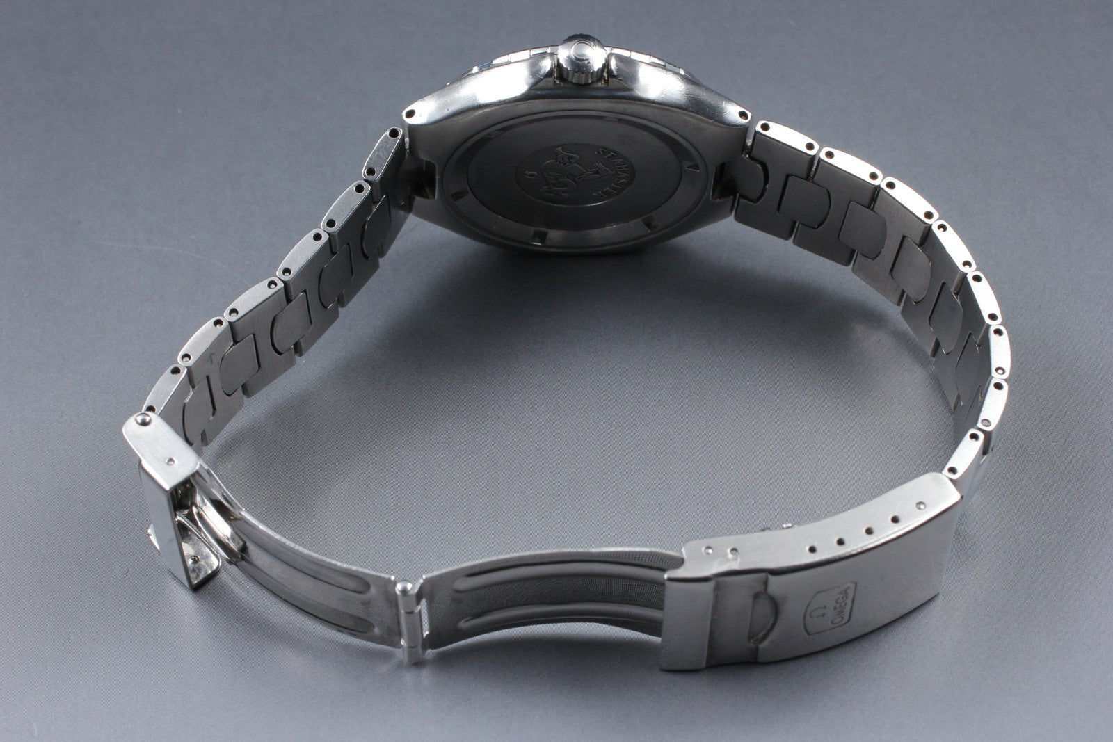 [Exc+5] OMEGA Seamaster 200m 396.1052 Cal.1438 36mm Black Quartz Men's Watch