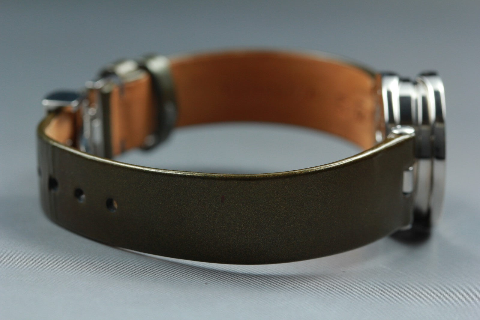 [Exc+5 Box] BVLGARI B.zero1 BZ22S 12P Diamond Blue 22mm Quartz Watch JAPAN