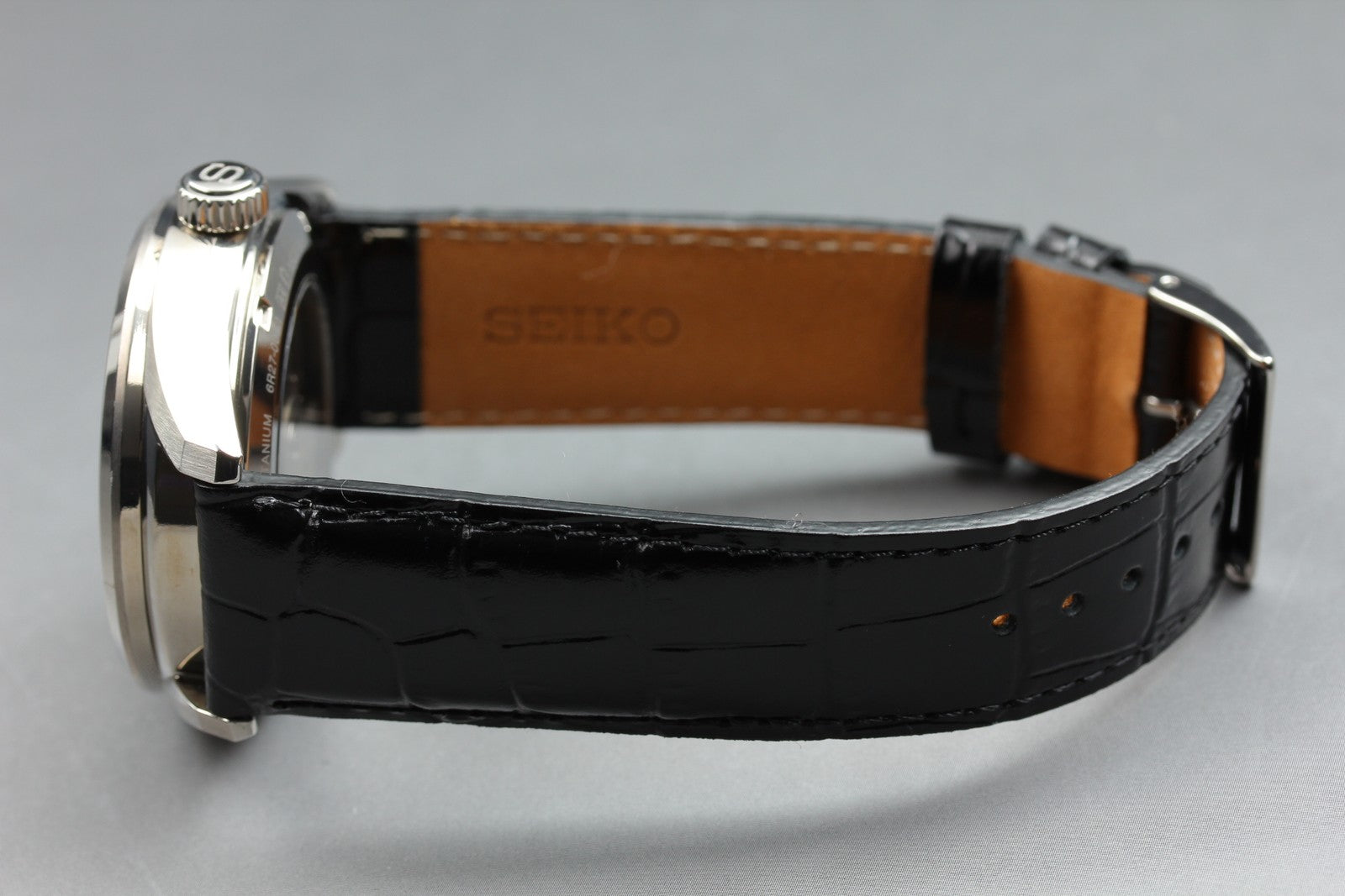 SEIKO Presage Prestige Line 6R27-00H0 SARW041 AT White Men's Watch JAPAN [Box]