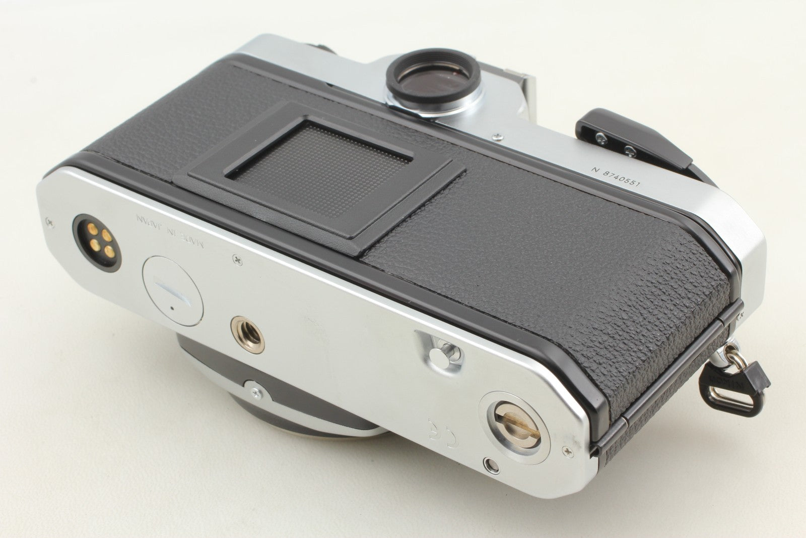 Late S/N 874xxxx [Top MINT] Nikon New FM2 FM2N Silver 35mm Film Camera JAPAN