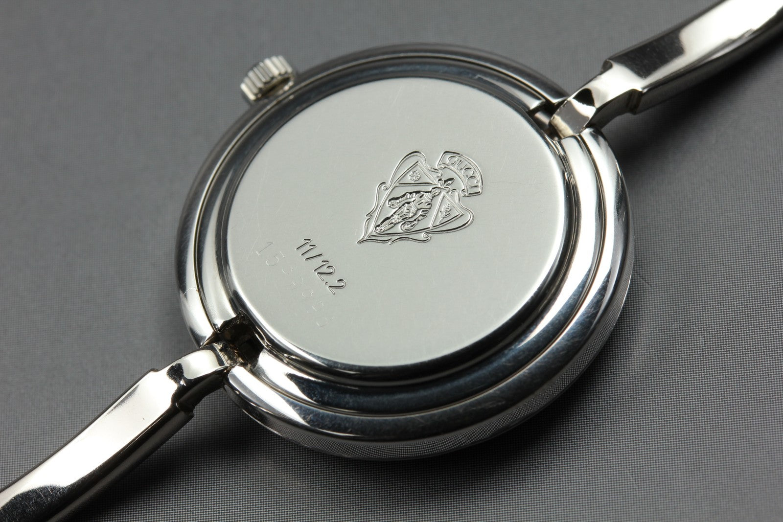 [Overhauled] Gucci Change Bezel 11/12.2 12 Colors Silver Women's Qz Watch Box