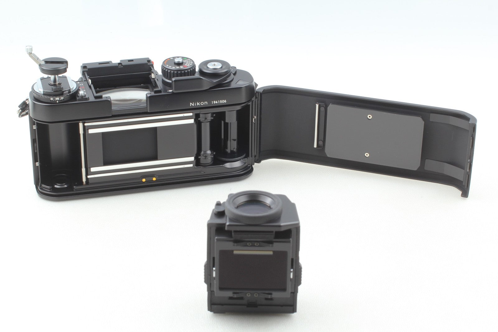 S/N 194xxxx [Top MINT w/Strap] Nikon F3 HP 35mm SLR Film Camera Body From JAPAN