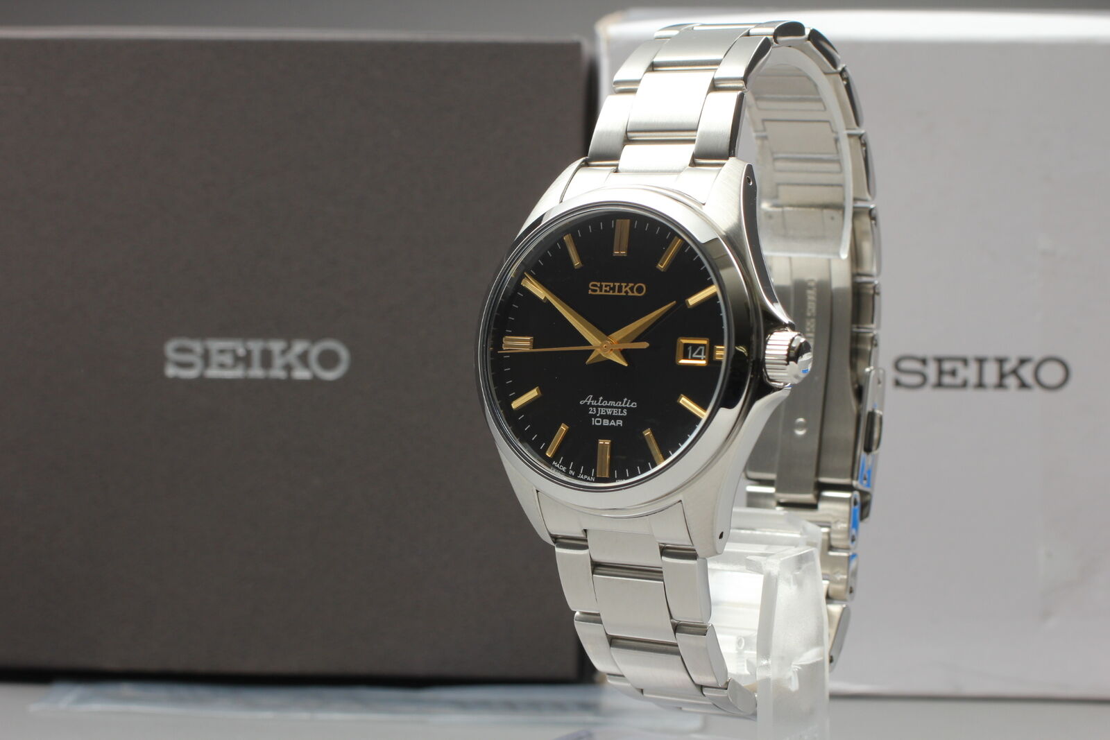 [Near Mint Box] SEIKO 4R35-03X0 SZSB014 Mechanical Automatic Men's Watch JAPAN