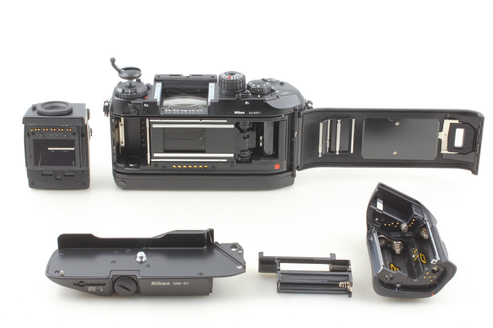 Final Late S/N261xxxx No Leak [NOS Top MINT] Nikon F4 F4S SLR 35mm Film Camera