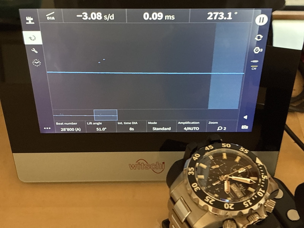 Ball Engineer Hydrocarbon Nedu DC3026A Automatic Chronograp Men's Watch 44mm JP