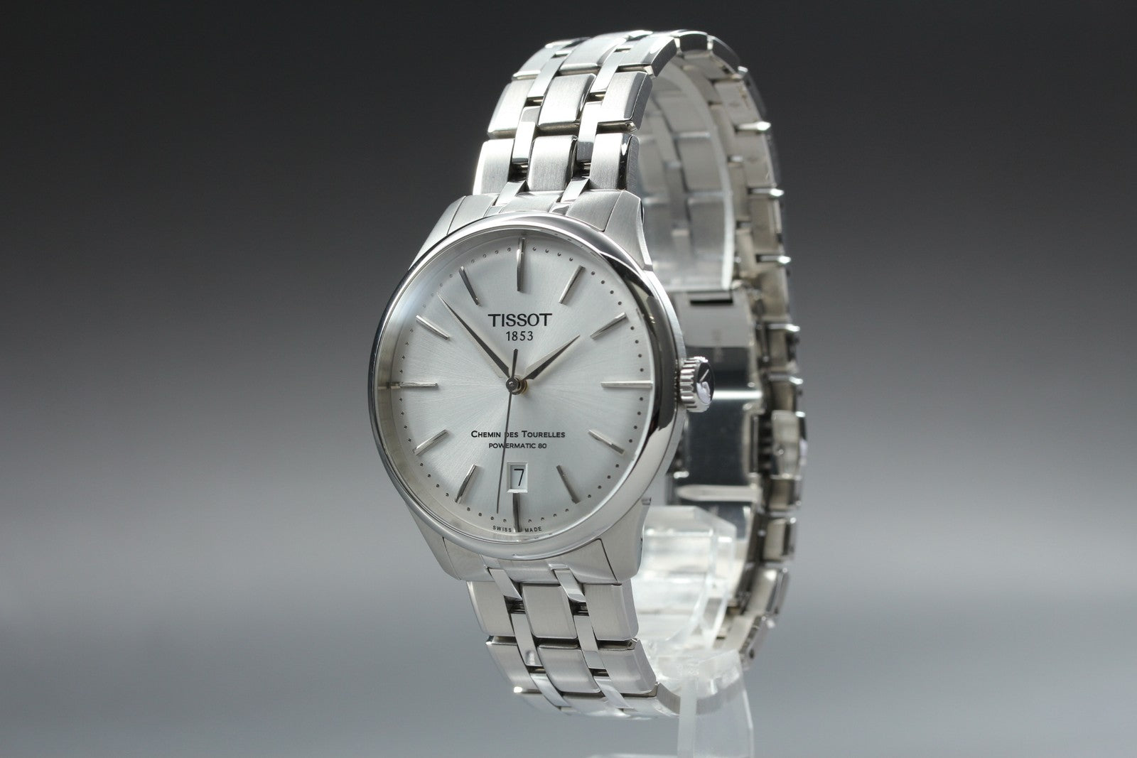 TISSOT Chemin des Tourelles Powermatic 80 T139807A Automatic Men's Watch 39mm JP