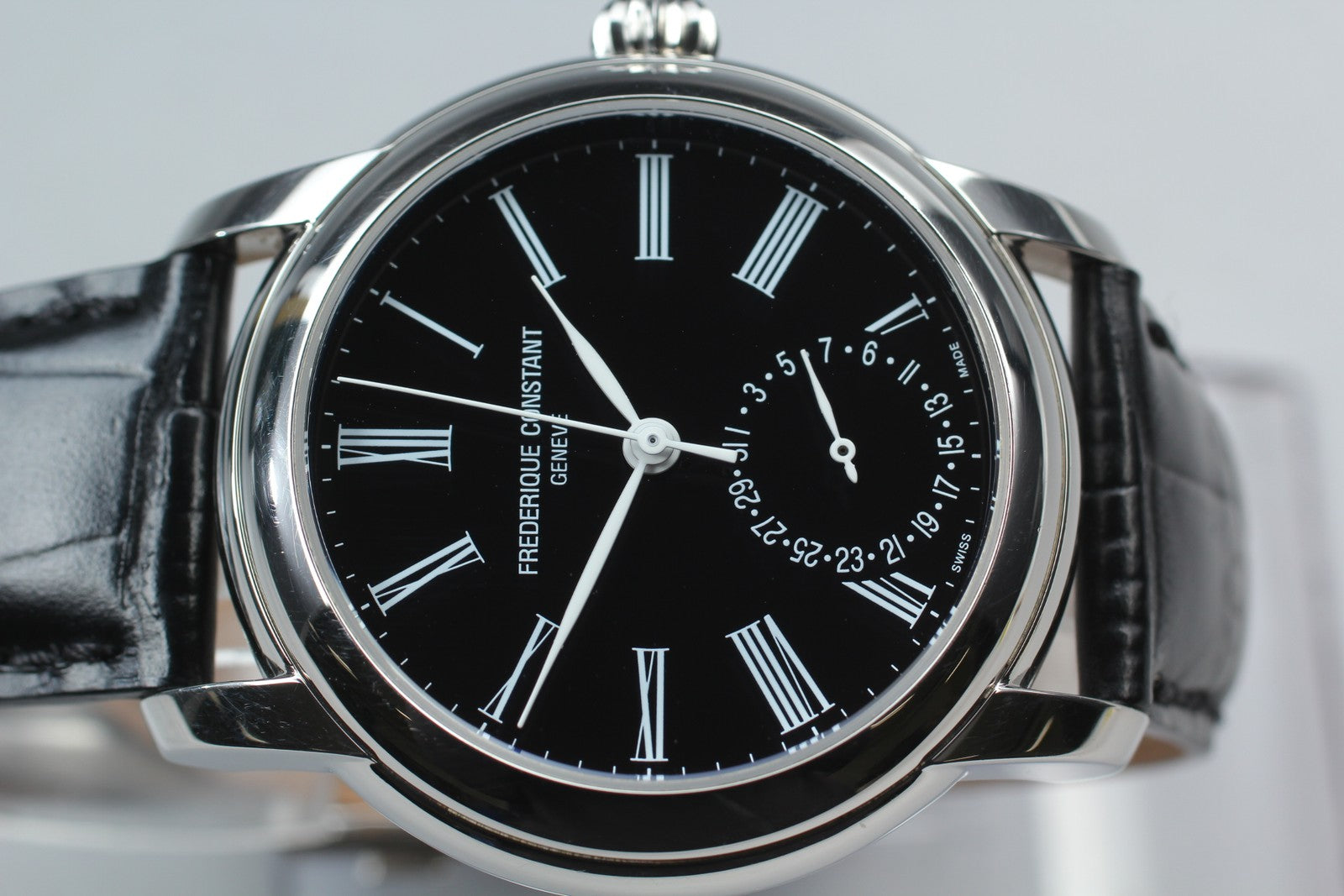 [Near MINT-] FREDERIQUE CONSTANT Classic Manufacture FC-710X4H4/5/6 Men's Watch