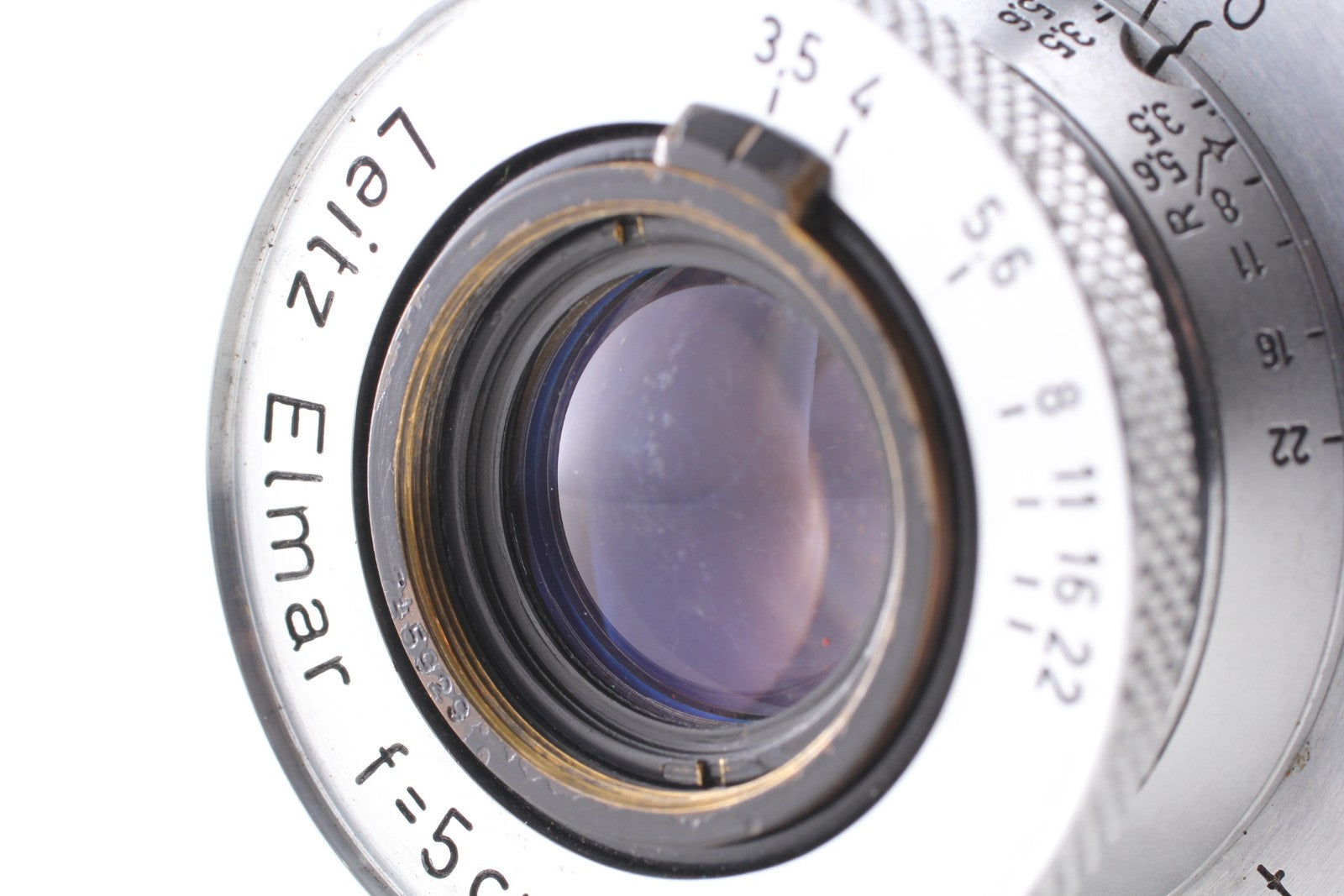 [N MINT w/ Finder Case] Leica IIIf Film Camera + Elmar 5cm 50mm f3.5 Lens JAPAN