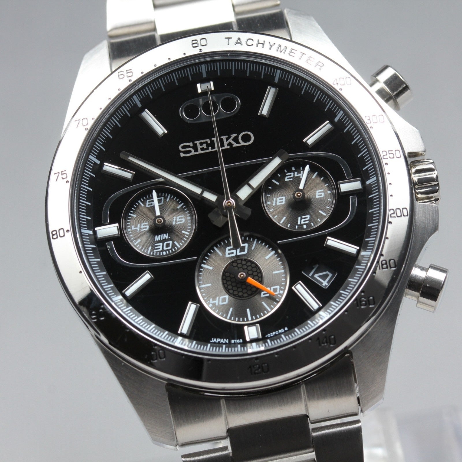 New Batt SEIKO 8T63-02S0 Limited Edition 2000 fast and furious Quartz Men's 40mm