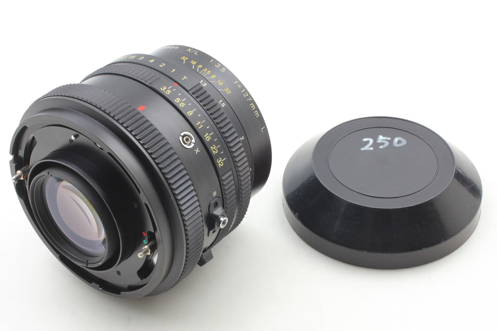 [MINT Pro-Creaned] Mamiya K/L 127mm f/3.5mm L Lens for RB67 Pro S SD From JAPAN