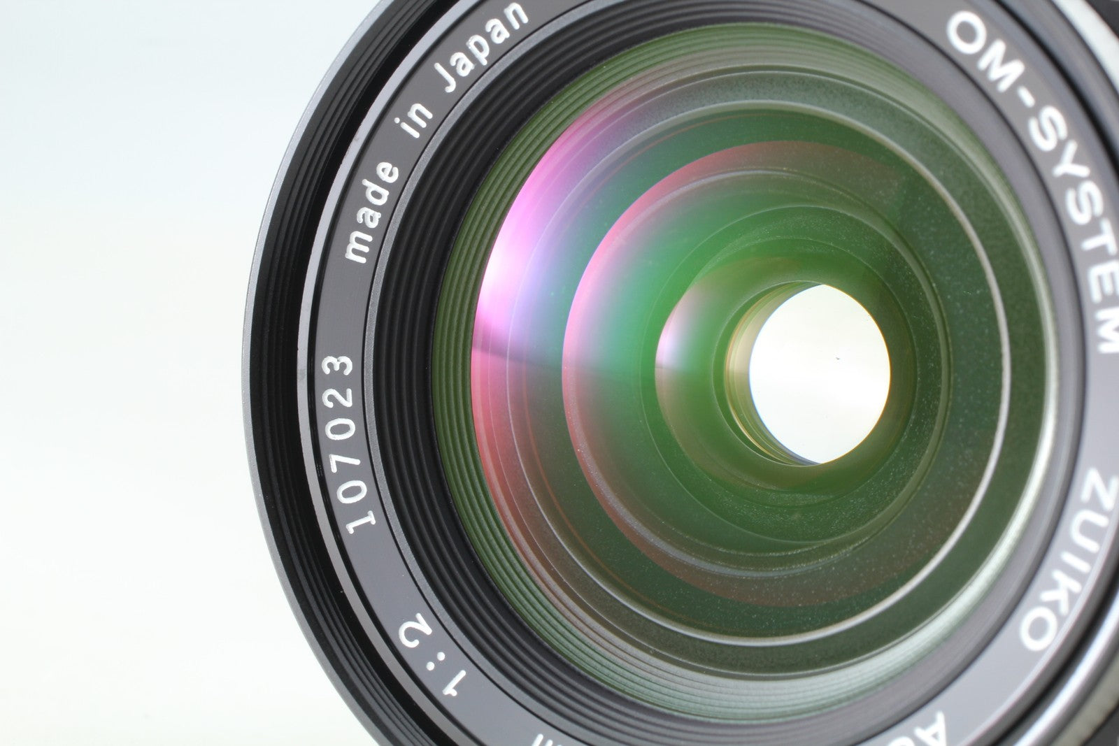 [MINT] Olympus OM-System Zuiko Auto-W 21mm f/2 MF Wide Angle Lens From JAPAN