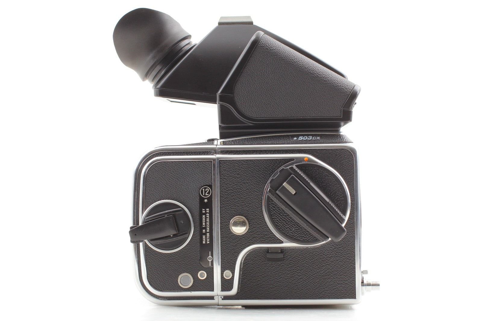 Acute Matte [Top MINT] Hasselblad 503CX Film Camera 80mm f2.8 CF Lens PME 3 A12
