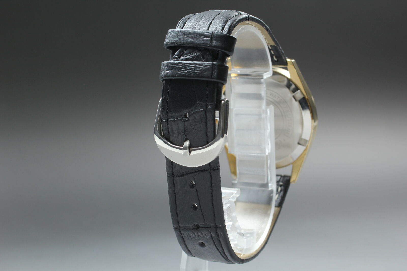 Vintage [Exc+5] SEIKO Load Marvel 36000 5740-8000 Gold Manual Men's Watch JAPAN