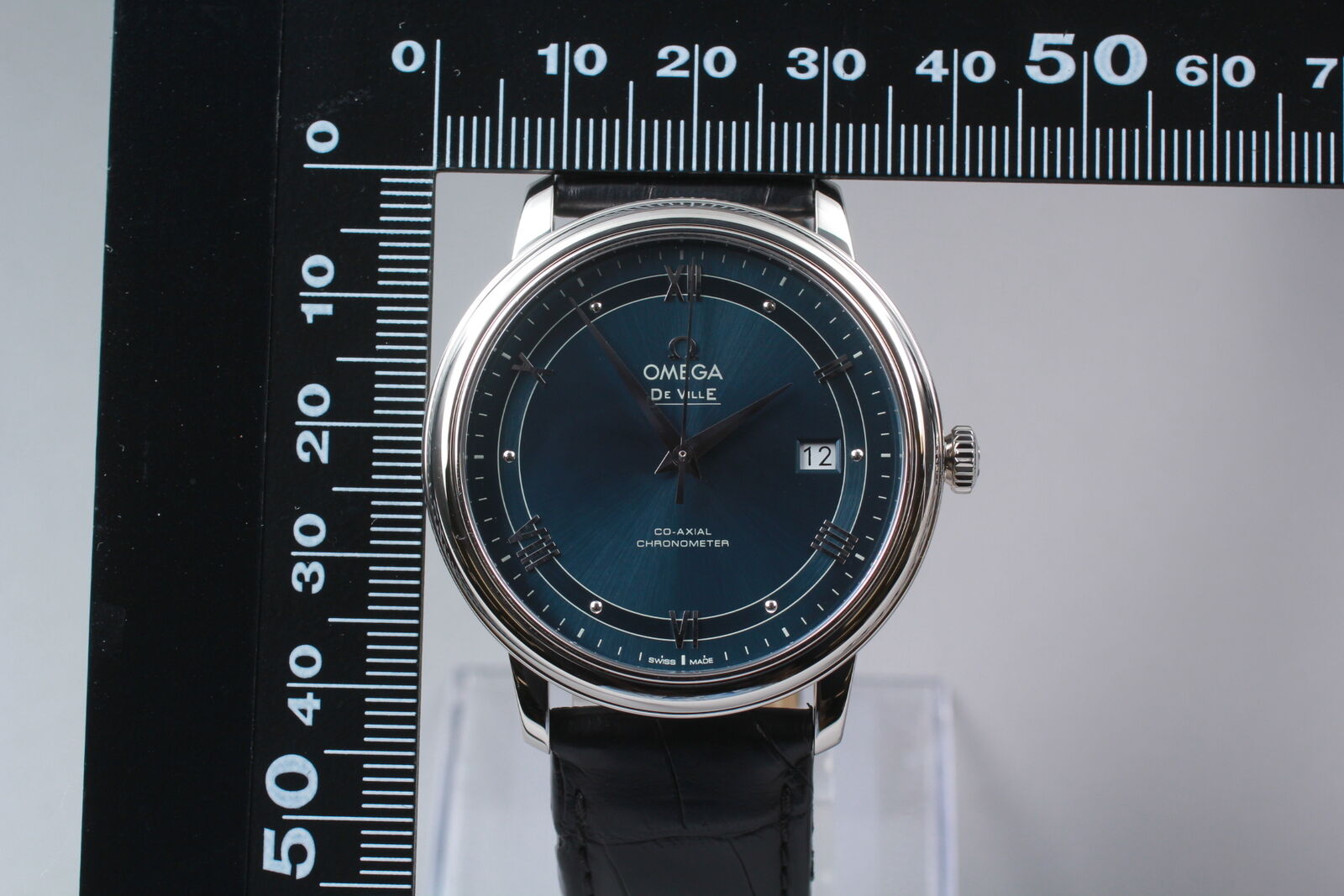 [Near MINT w/ Box] Omega De Ville Prestige 424.13.40.20.03.002 Men's Watch JAPAN