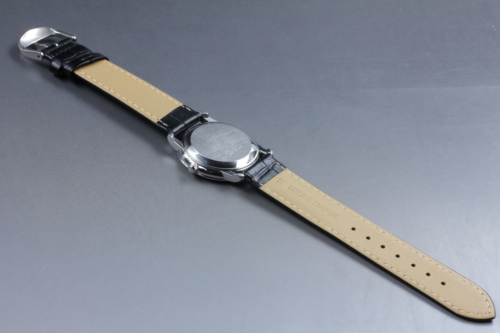 Overhauled [Exc+5] Omega De Ville Prestige 168.1050 34mm Automatic Men's Watch