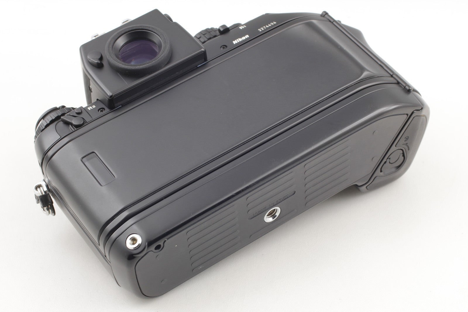 [Near MINT w/Strap] Nikon F4 SLR 35mm Film Camera DP-20 Body only From JAPAN