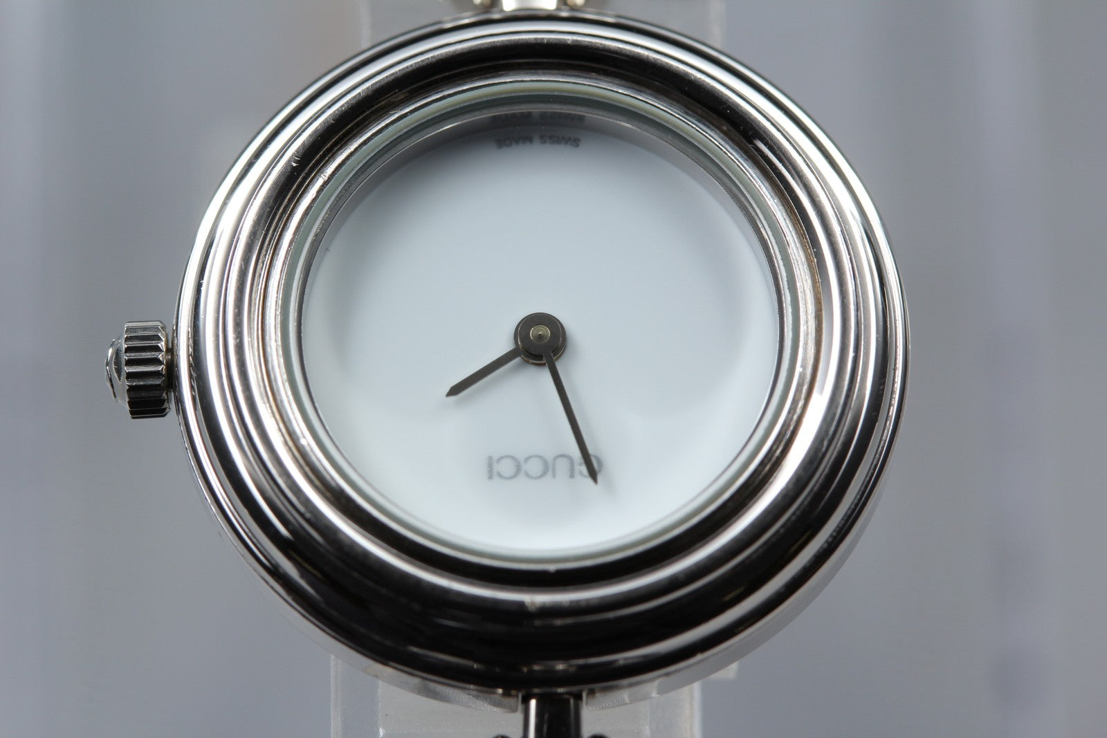 [Overhauled] Gucci Change Bezel 11/12.2 4 Colors Silver Women's Quartz Watch Box