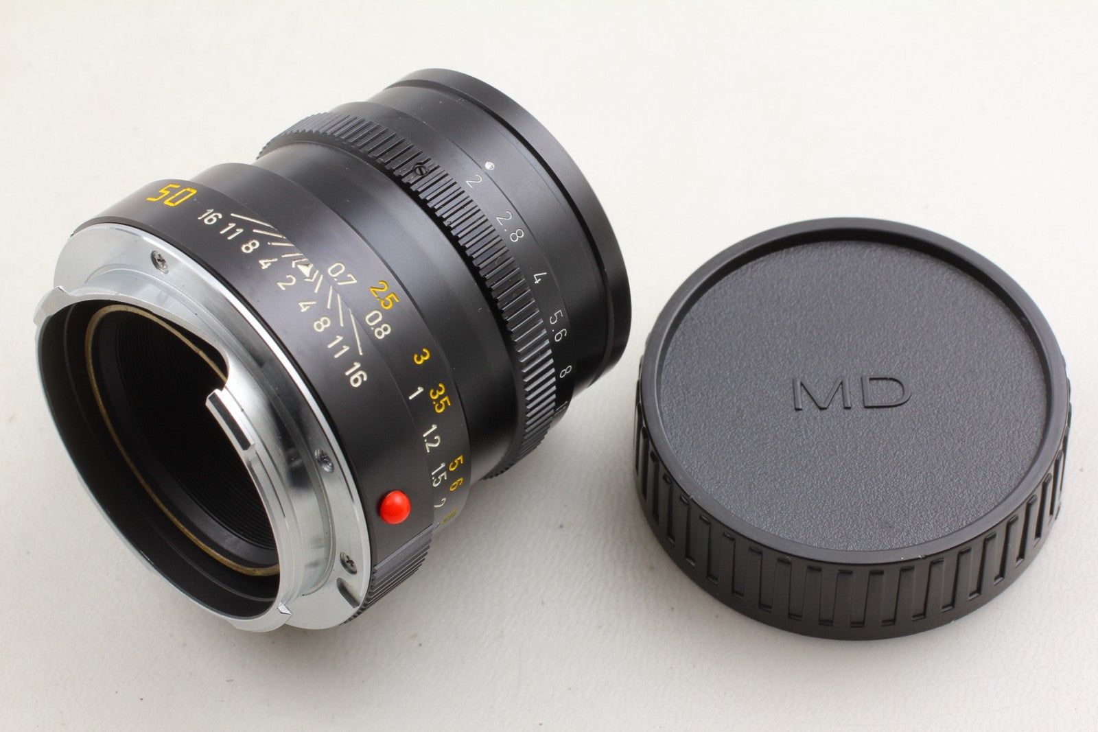 Pro Cleened [MINT w/Hood Filter] Leica Leitz SUMMICRON-M 50mm f/2 Lens JAPAN