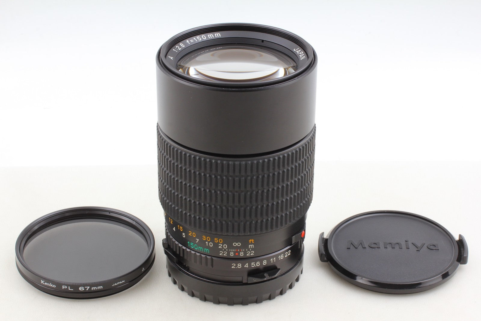 [Top MINT] Mamiya A 150mm F2.8 Lens For M645 1000S Super Pro TL From JAPAN