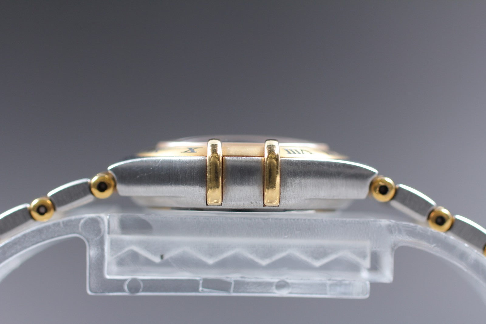 [Exc+5] OMEGA Constellation Cal.1456 12P Diamond 22mm Quartz Women's Watch