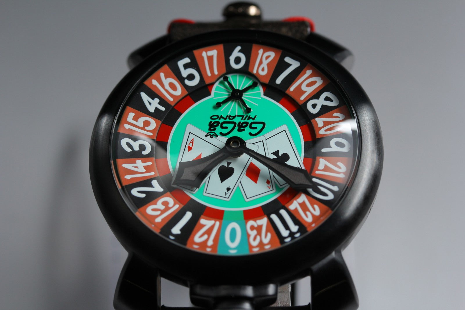 GaGa MILANO Manuale 48 Limited to 500 Automatic Men's Watch 48mm JAPAN Box