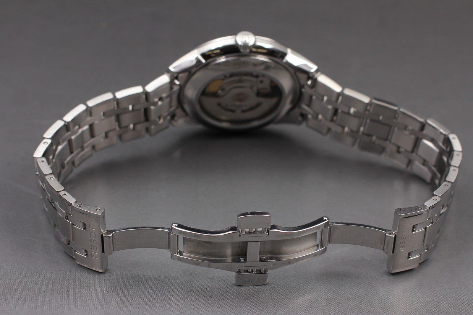 TISSOT Chemin des Tourelles Powermatic T139807  Automatic Mem's 39mm JAPAN Box