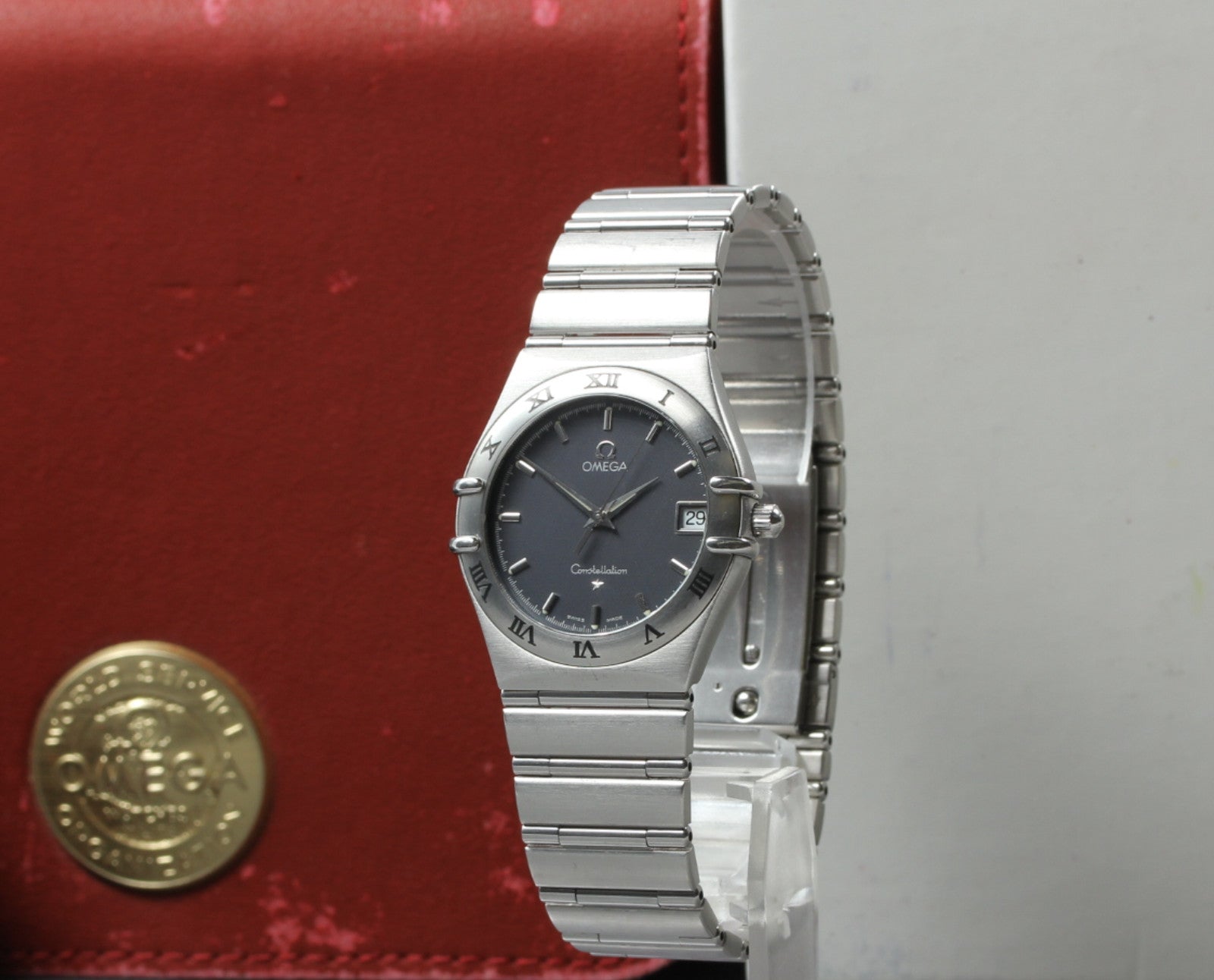 OMEGA Constellation 1512.40 / 396.1201 Cal.1532 32mm Men's Quartz Watch [Box]