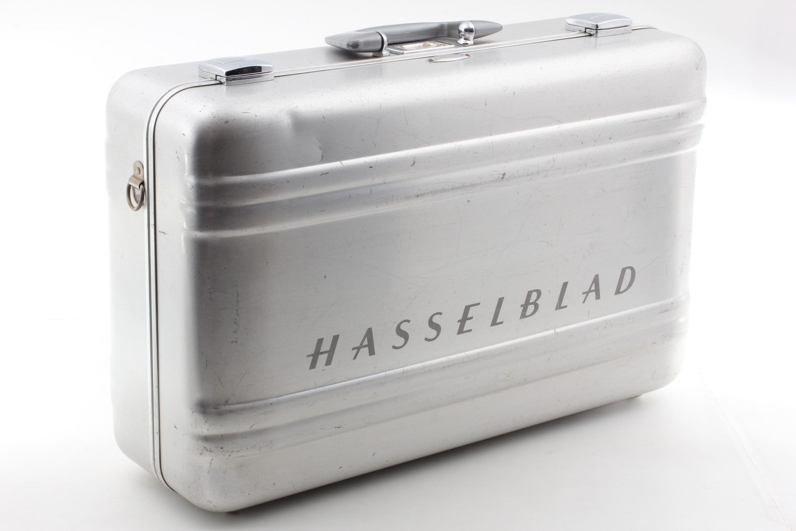 [Exc+5] Hasselblad ZERO HALLIBURTON Silver Film Camera Case From JAPAN