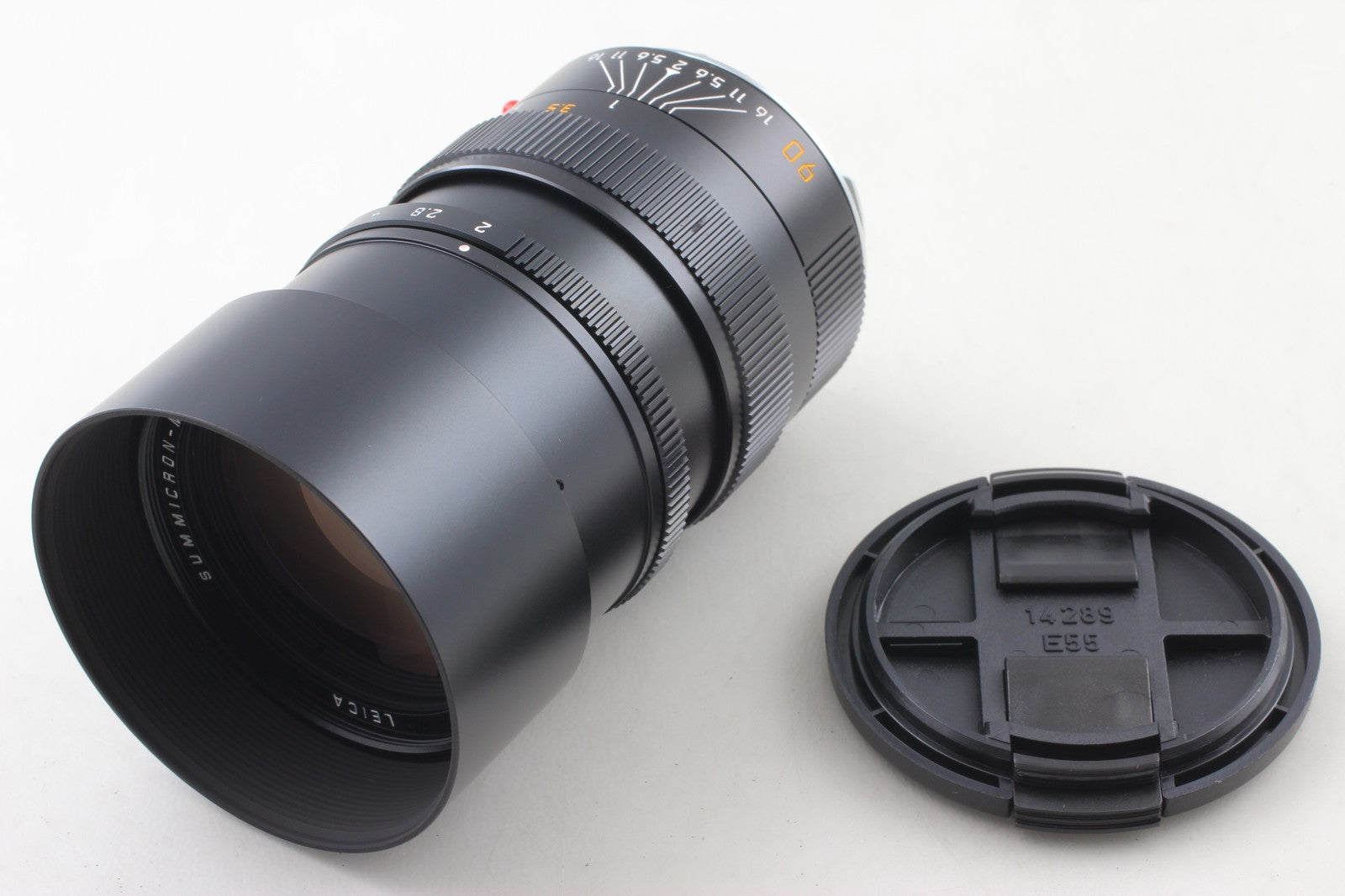 [MINT] Leica Leitz Summicron M 90mm f/2 E55 M-mount Lens From JAPAN