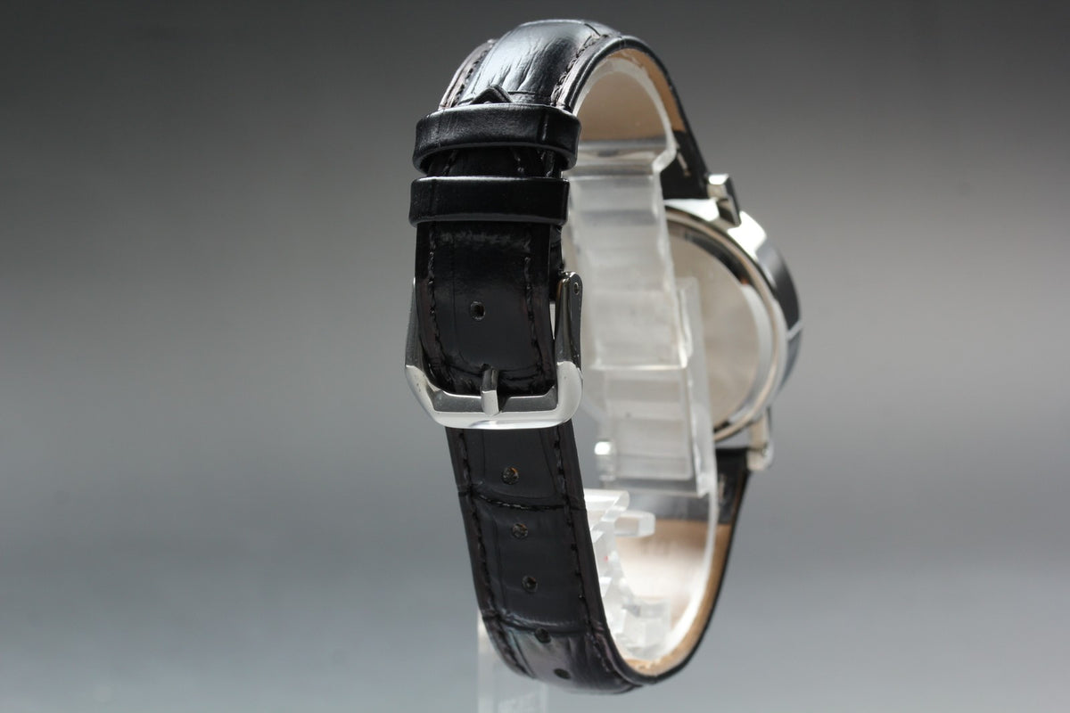 BVLGARI BVLGARIBVLGARI BB33SL GMT Black Automatic Men's Watch 33mm JAPAN Box