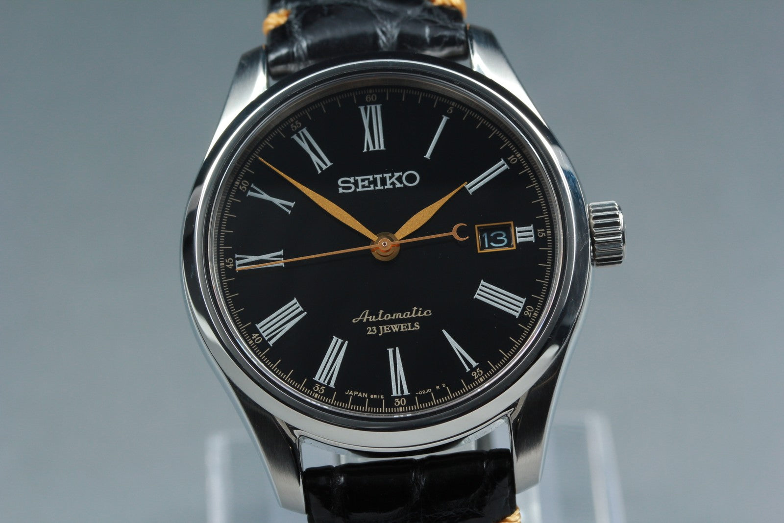 SEIKO Presage 6R15-03E0 SARX029 Automatic Black Men's Watch 40mm JP N MINT*Box