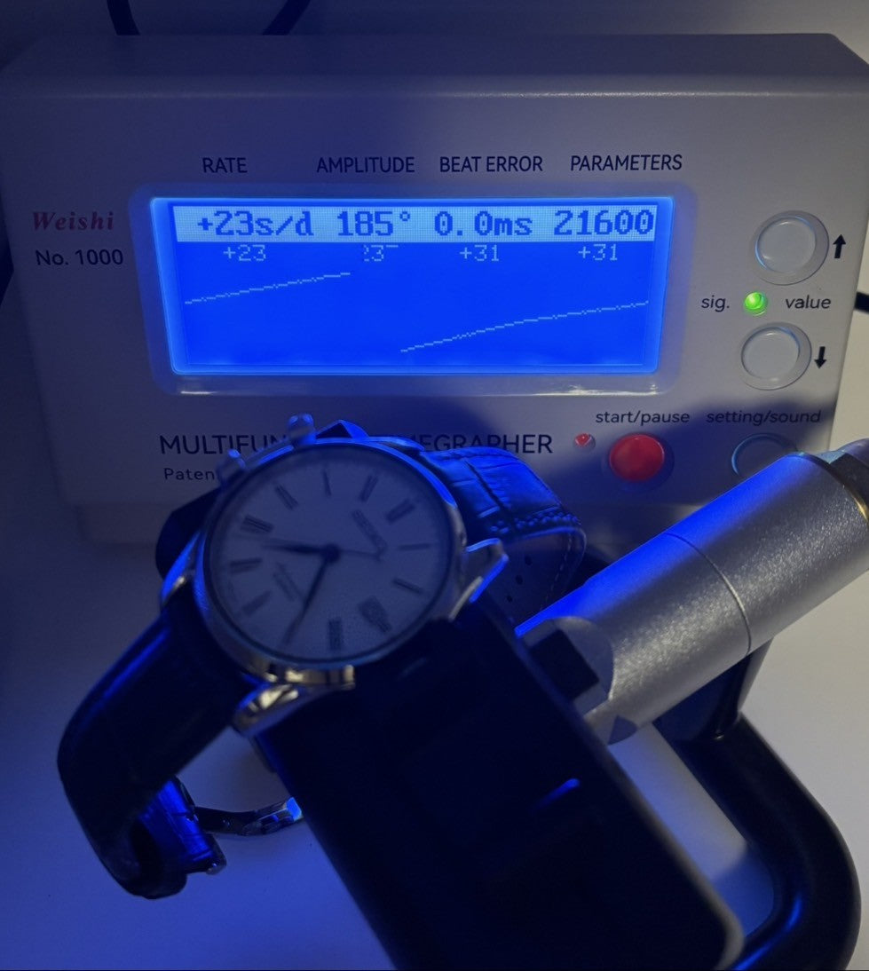 [Exc+5 Box] SEIKO Presage 6R15-02P0 SARX019 Automatic White Men's Watch JAPAN