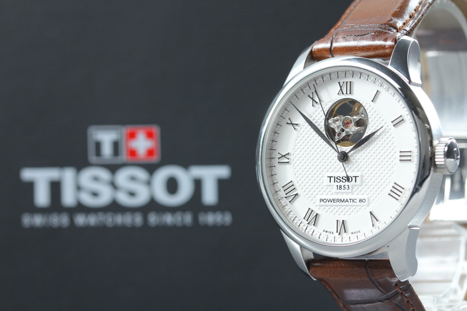 TISSOT Le Locle T006407B White Dial Automatic Men's Watch 39mm JAPAN Box