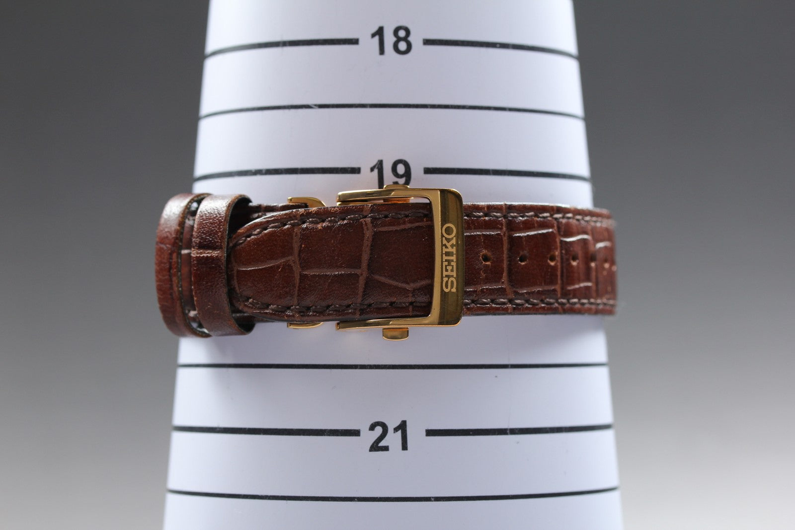 [Exc+5] SEIKO Presage 4R35-01T0 SARY078 Brown 40mm Automatic Men's Watch JAPAN