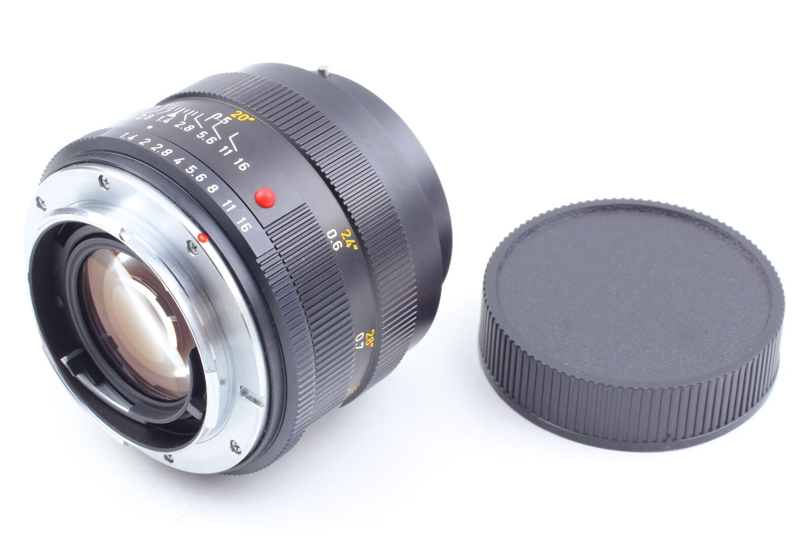 [MINT] Leica Leitz Summilux R 50mm f1.4 3 Cam Lens for R3 R4 R5 R6 R7 From JAPAN