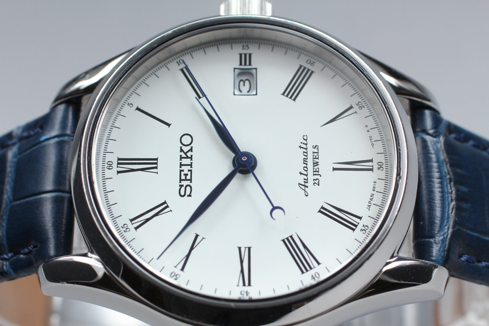 [Exc+5 Box] SEIKO Presage 6R15-02P0 SARX019 Automatic White Men's Watch JAPAN