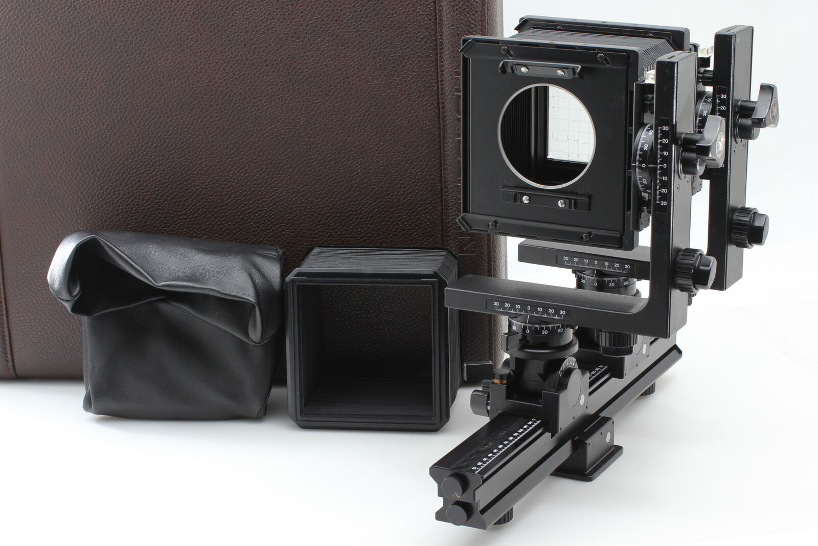 [Near MINT w/Case ] Horseman Optical Bench Modular System From JAPAN