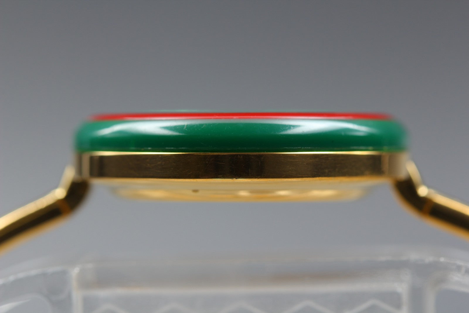 Gucci Change Bezel 11/12.2 Gold Gucci Sherry Line Bezel Women's Quartz Watch