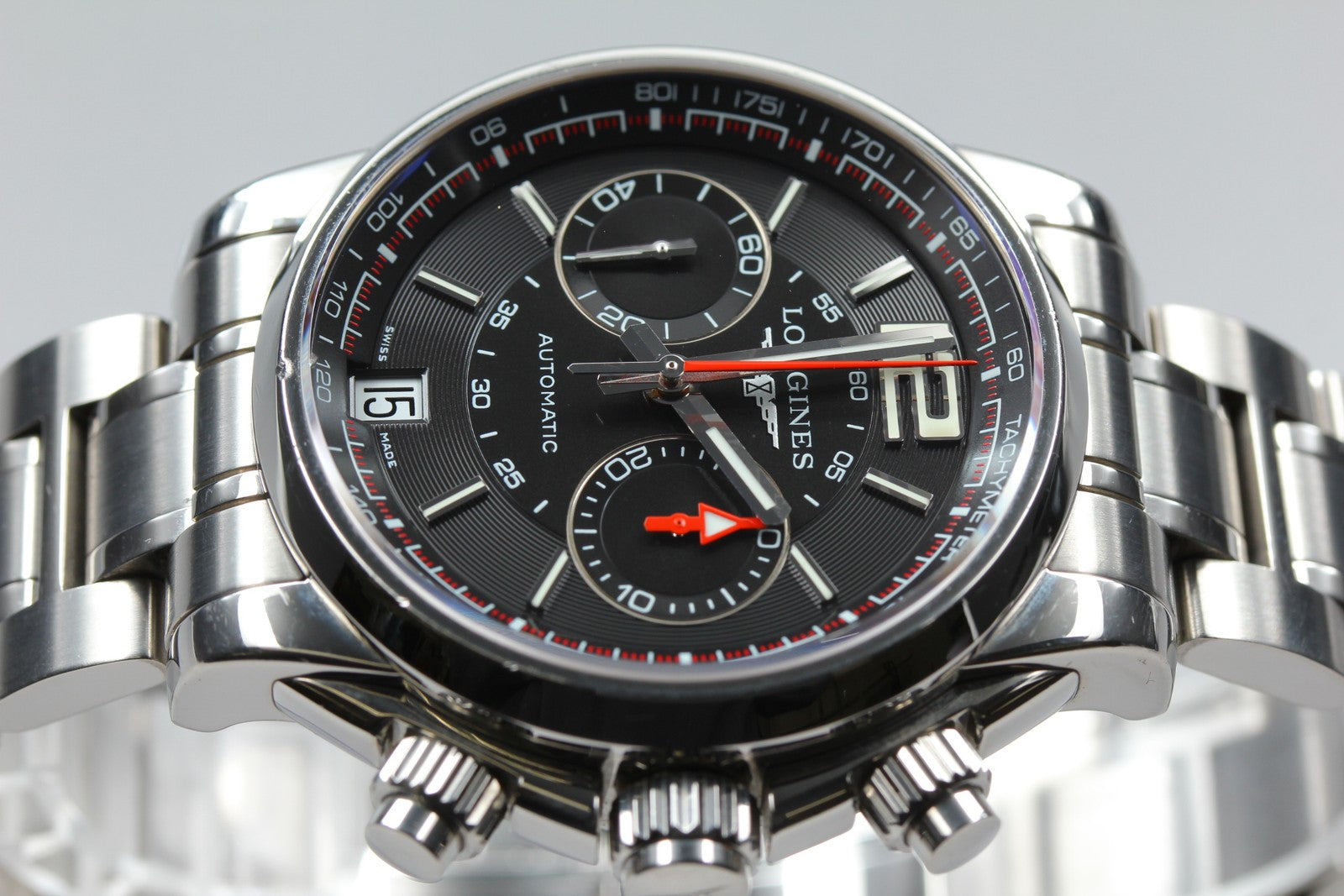 [Exc+5 Box] Longines Admiral Chronograph L3.666.4 42mm Automatic Men's Watch