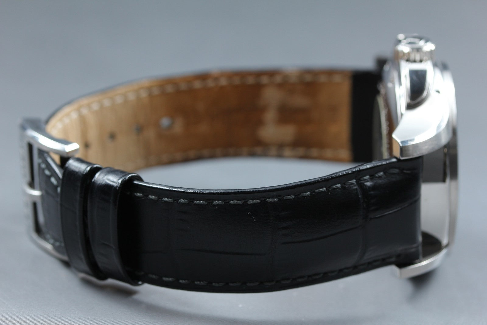 [Exc+5 Box] Hamilton Jazzmaster Auto Chronograph H326160 Automatic Men’s Watch