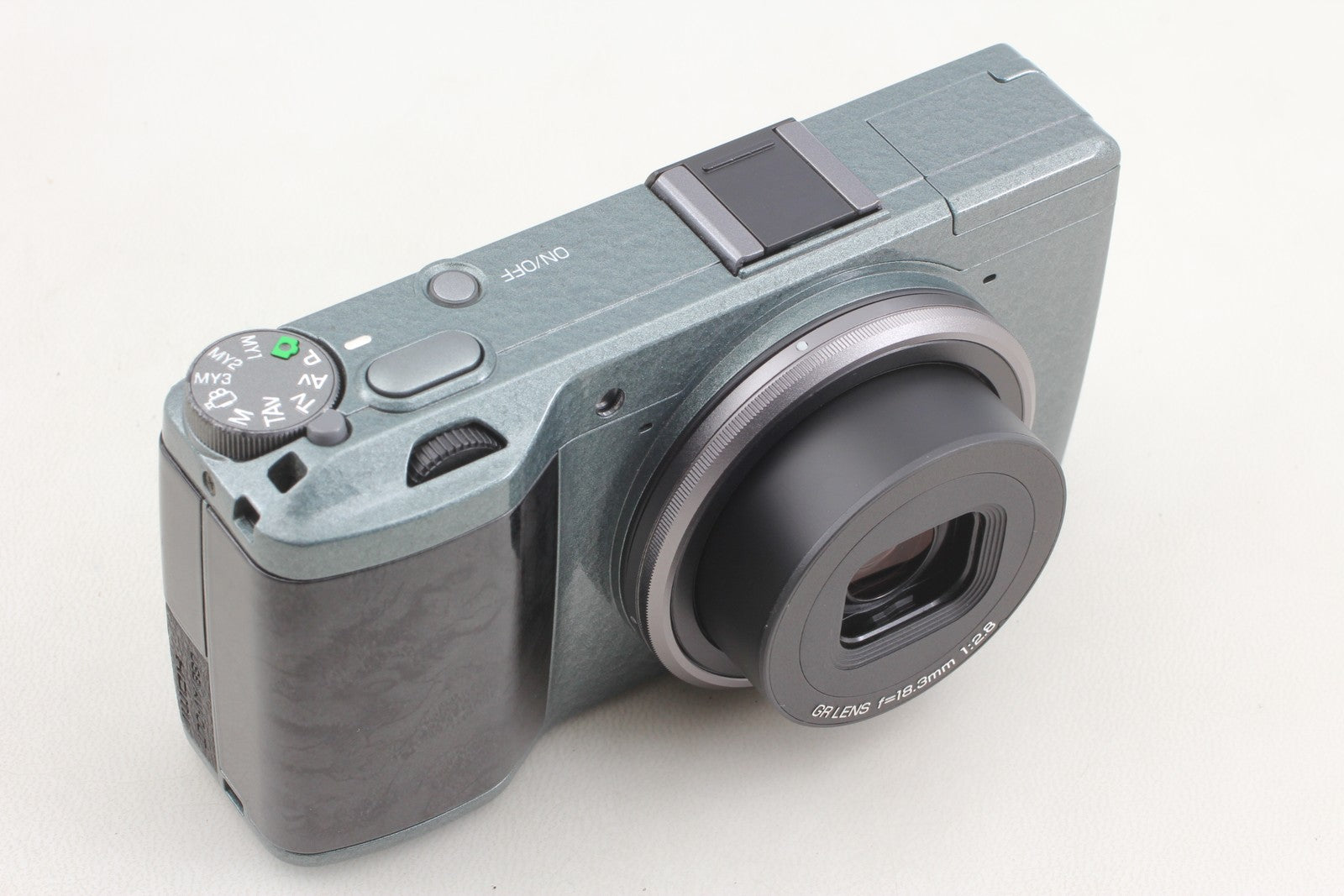 [Top MINT] RICOH GR Green Wavetone Limited Edition Only 5000 Made / 1700 Shots