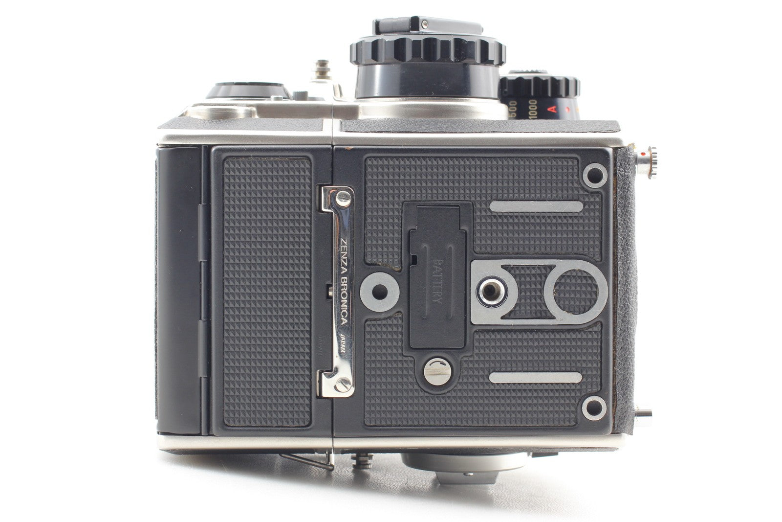 [MINT] Zenza Bronica EC-TL Film Camera Nikkor P.C 75mm f2.8 Lens 6x6 From JAPAN