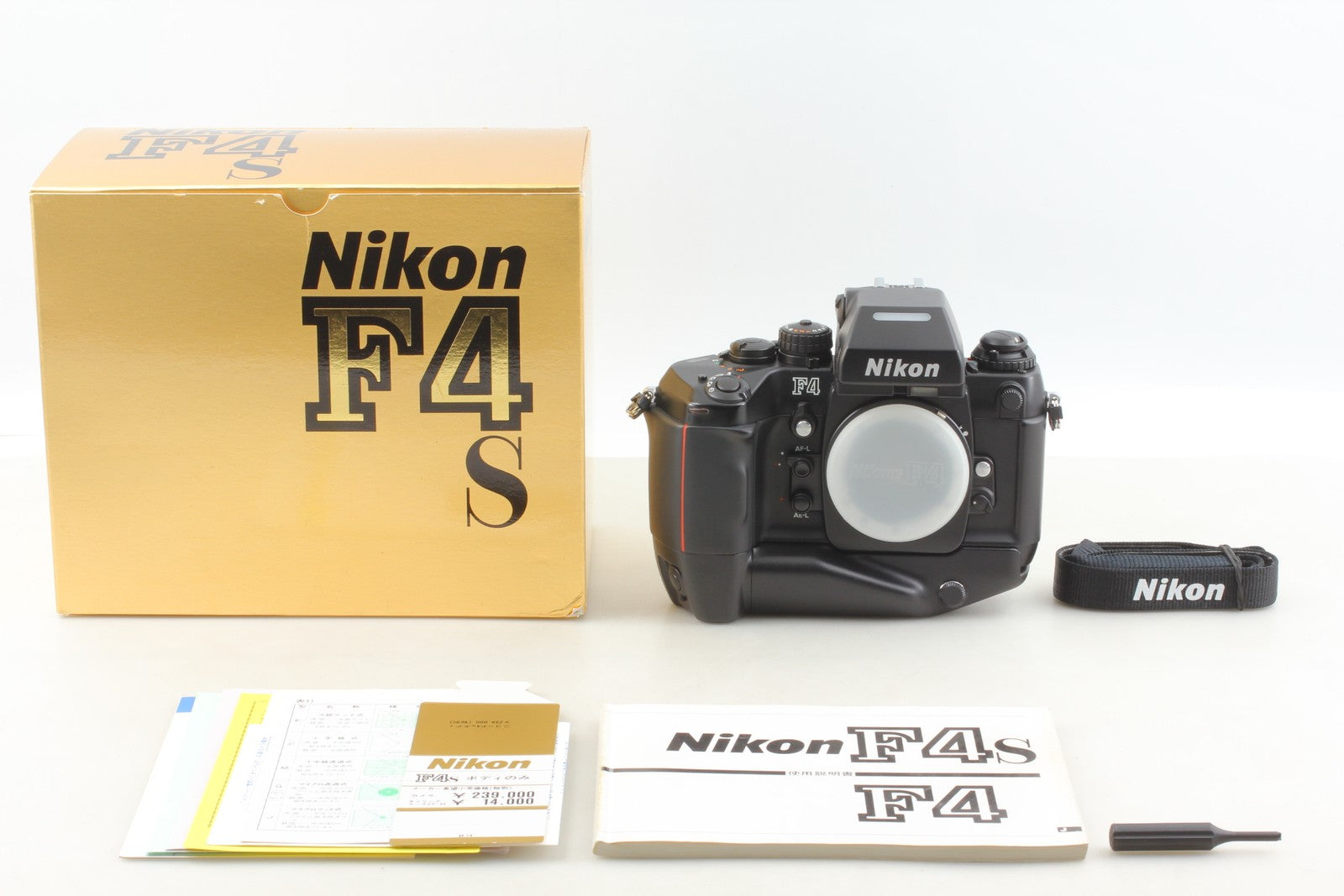 Final Late S/N261xxxx No Leak [NOS Top MINT] Nikon F4 F4S SLR 35mm Film Camera