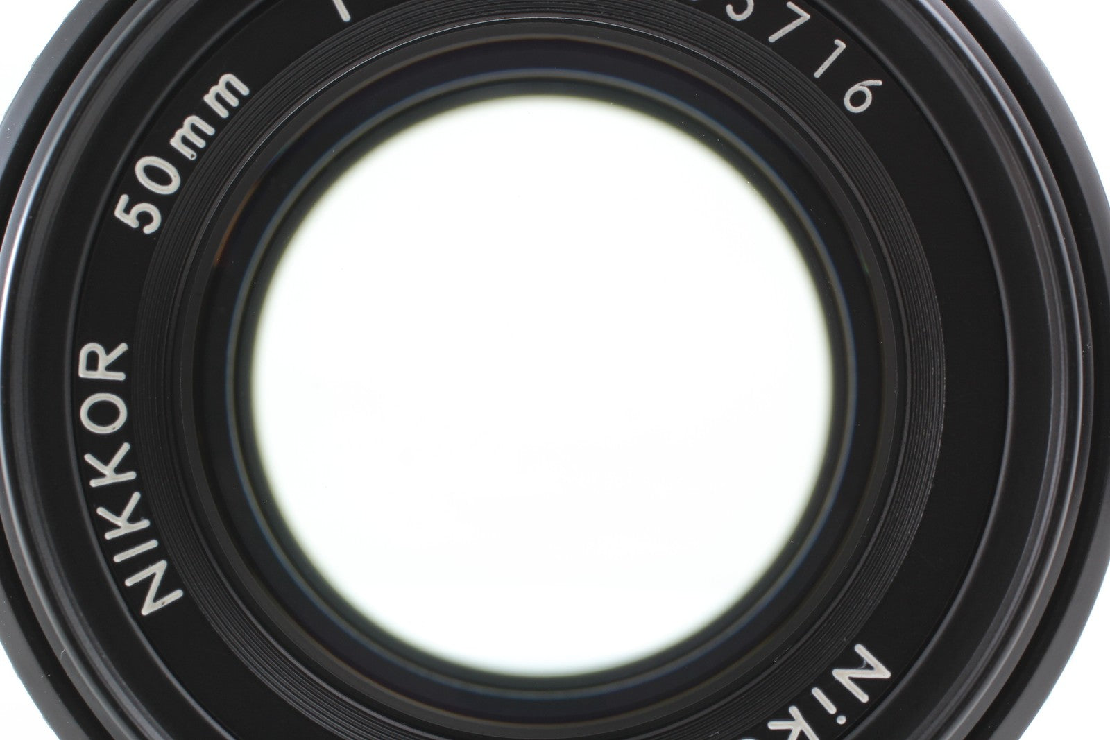 [Top MINT] SIC S/N 558xxxx Nikon Nikkor Ai-s Ais 50mm f1.4 MF Lens for F JAPAN