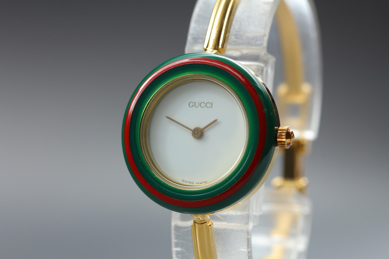 New Battery Gucci 11/12.2 12Color Quartz Women's Watch 25mm JAPAN Box