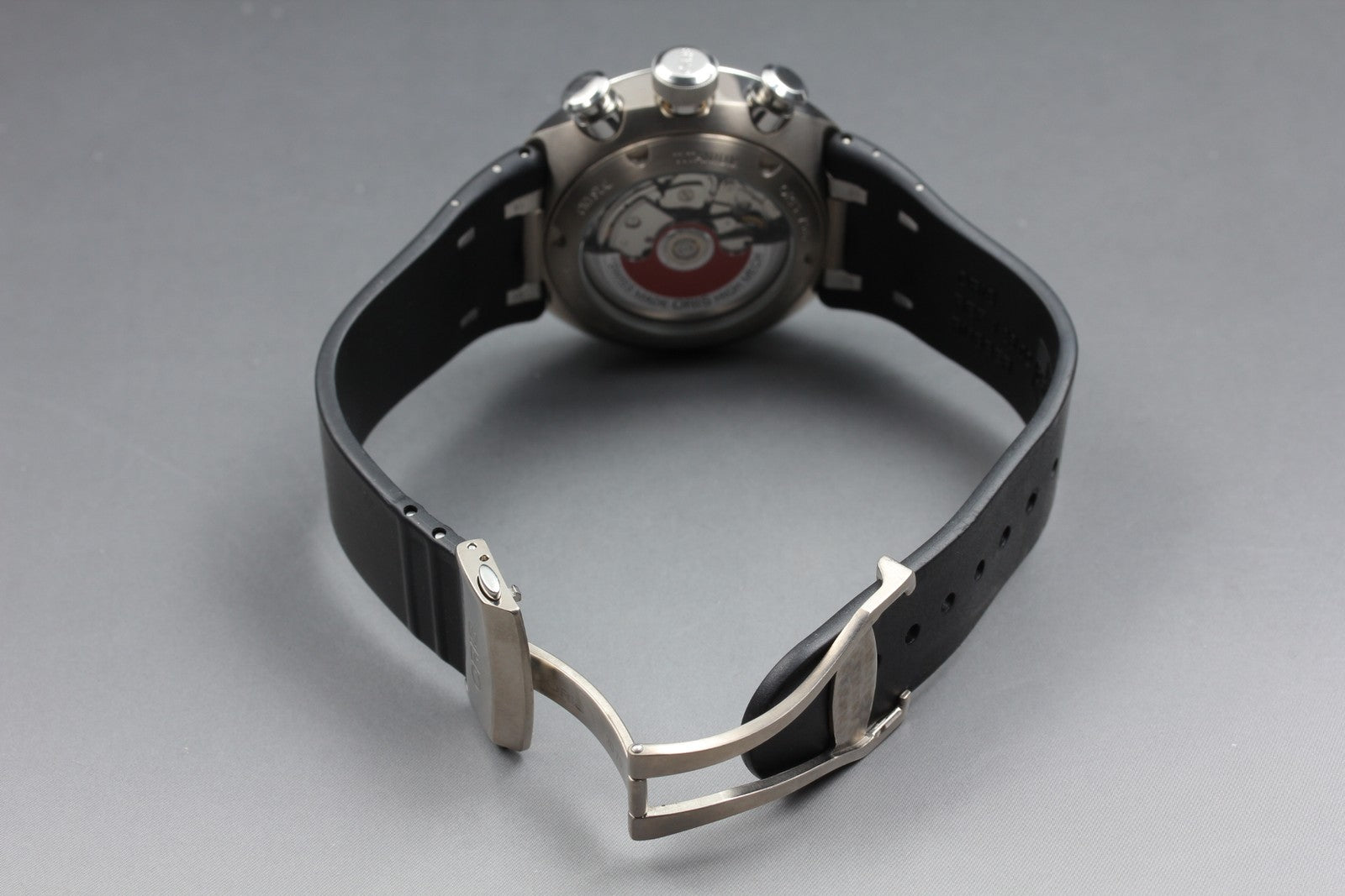 Limited ORIS Williams TT3 7587 Automatic Chronograph Brown Dial Men's Watch 43mm