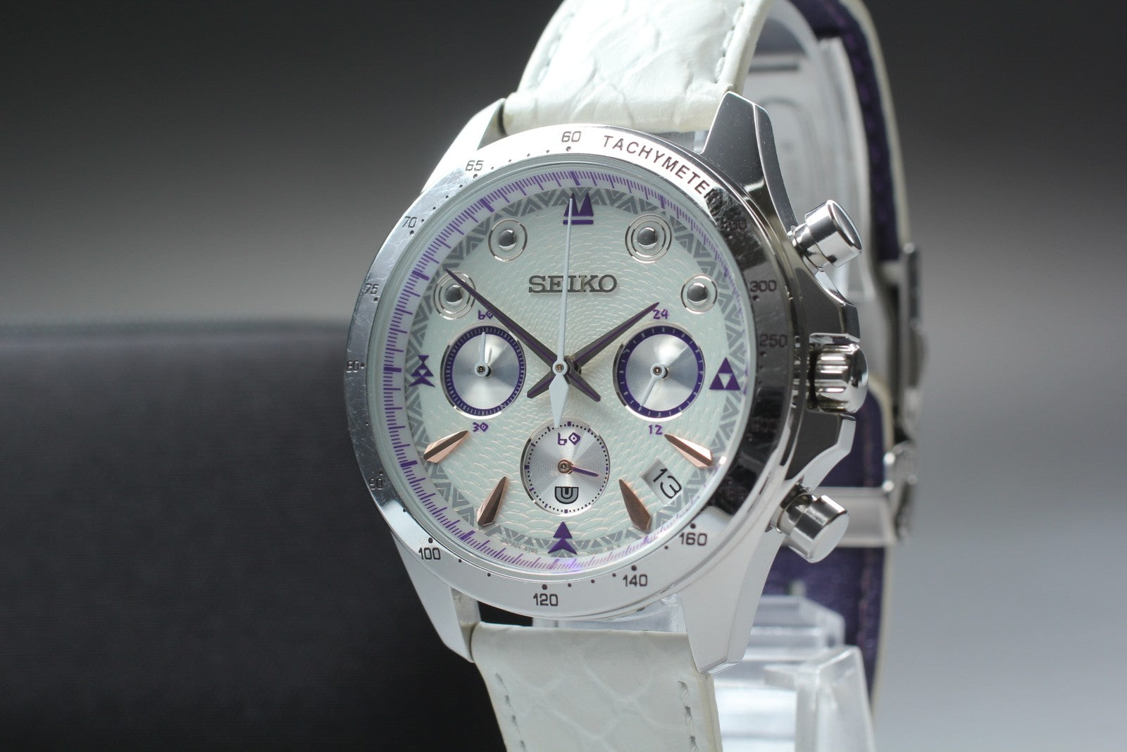 SEIKO Monster Hunter 20th Anniversary Tamamitsune 8T63-03F0 Quartz Men's Exc+5